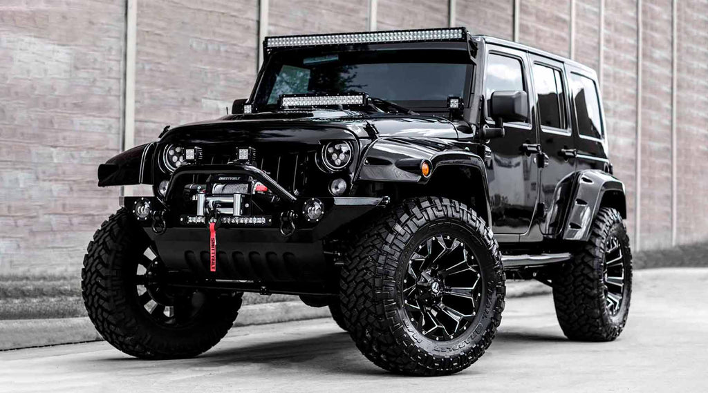 The Coolest Custom Jeeps We Could Find On The Internet (Pictures) – JEDCo