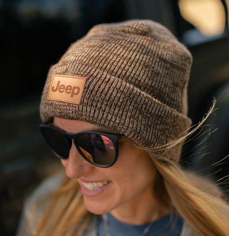 jedco-blog-jeep-tours-dress-off-road-adventures-woman-beanie-hat