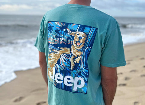 Blog-Jeep-10-best-gifts-man-teal-wrangler-dog-t-shirt