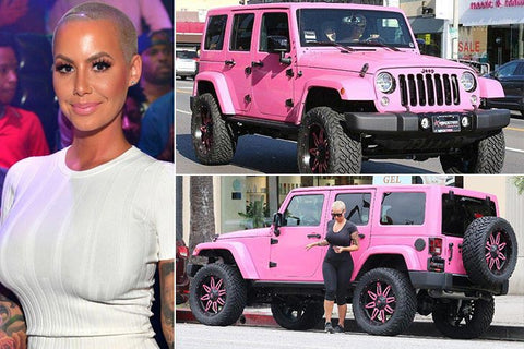 5 Most Beautiful Female Celebrities and Their Jeep Rides – JEDCo