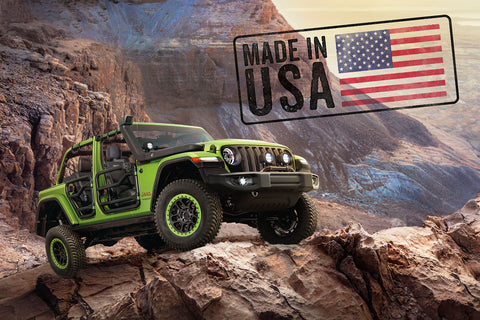 Find Out Now: Where are Jeep Vehicles Made? Made in the US? – JEDCo