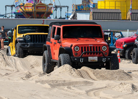 When-Is-Jeep-Week-Ocean-City-Maryland-orange-wrangler