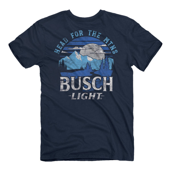 Busch Gone Fishing T-Shirt-Small 