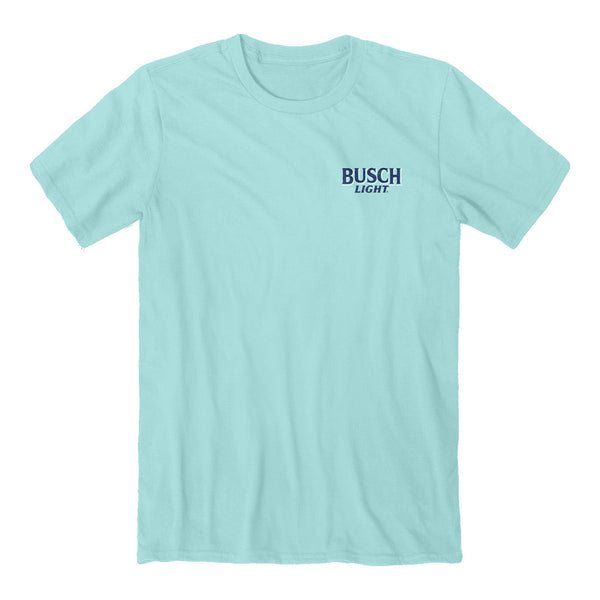Busch Beer Can Blueprint T-Shirt