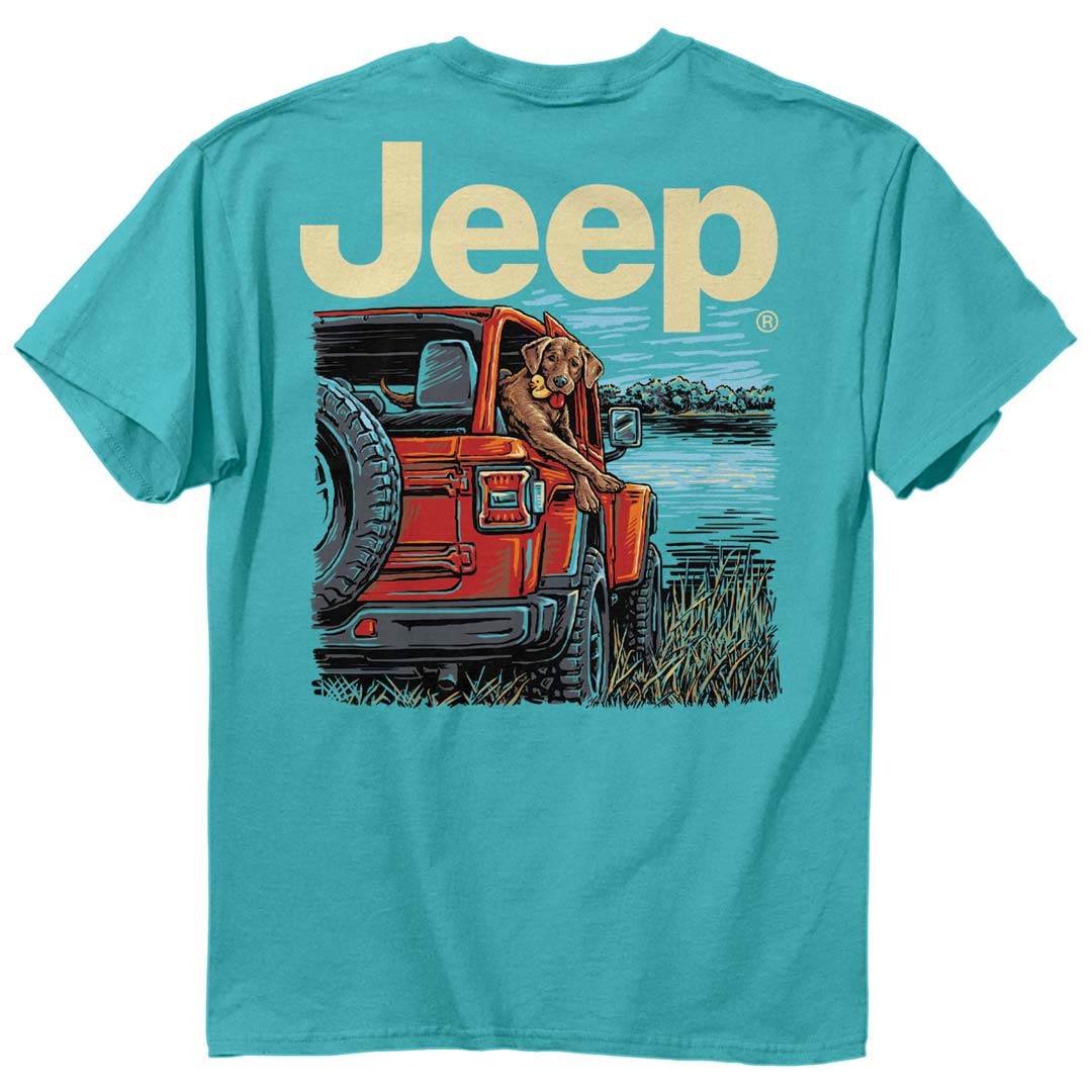 JEEP - HAPPY TAILS T-SHIRT