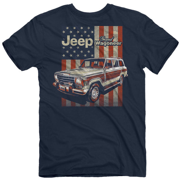 Jeep - Yankee Doodle T-Shirt – JEDCo