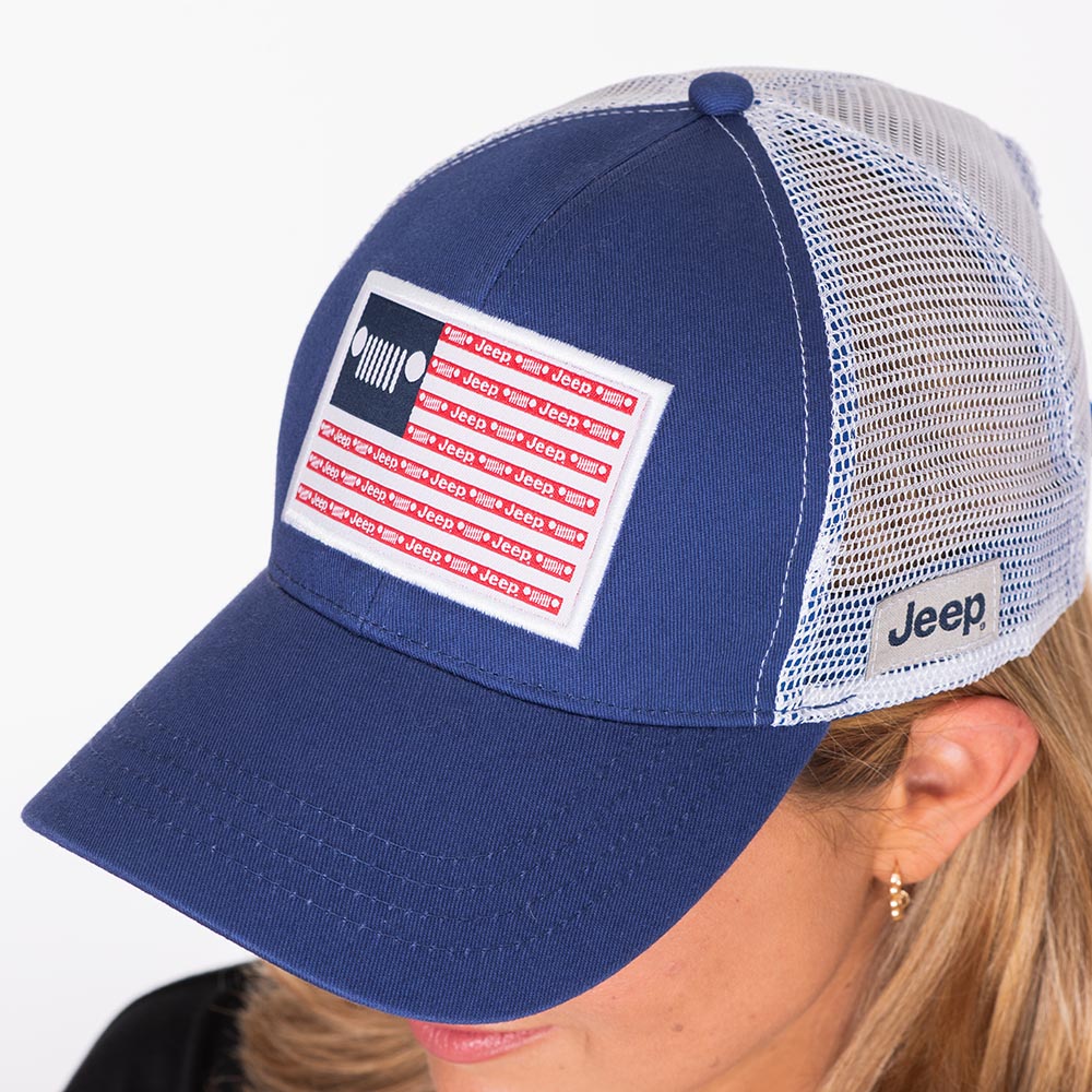 patriotic jeep hat