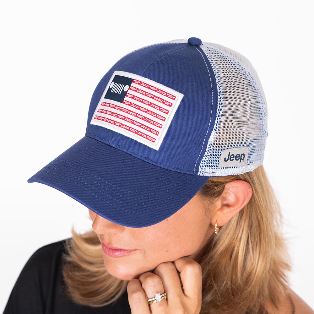 patriotic jeep hat