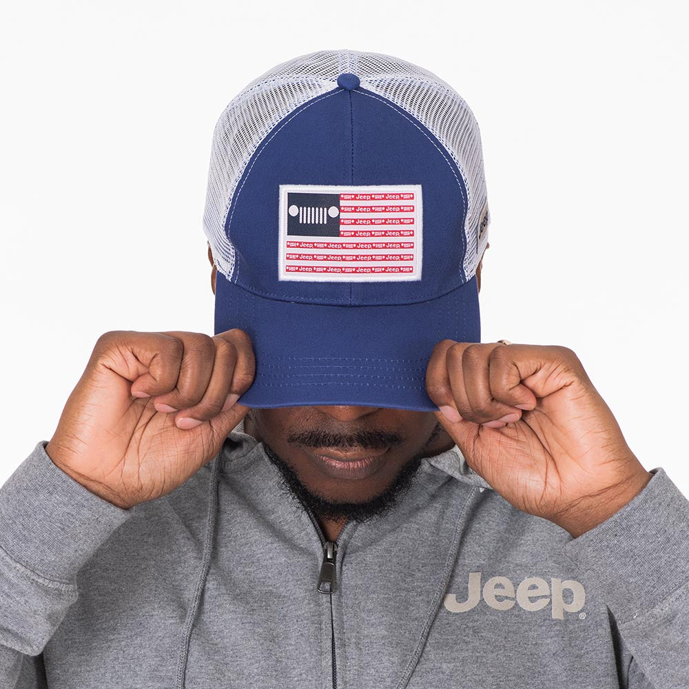 patriotic jeep hat