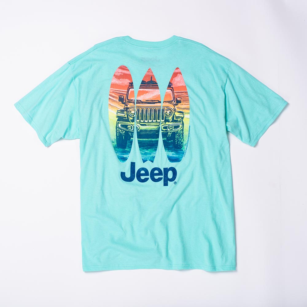 JEEP - SURFS UP T-SHIRT