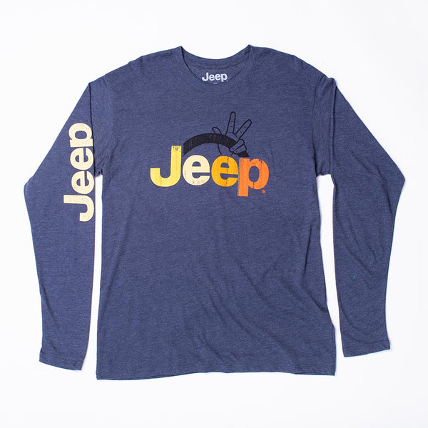 Jeep Long Sleeve Tech Fishing Shirt