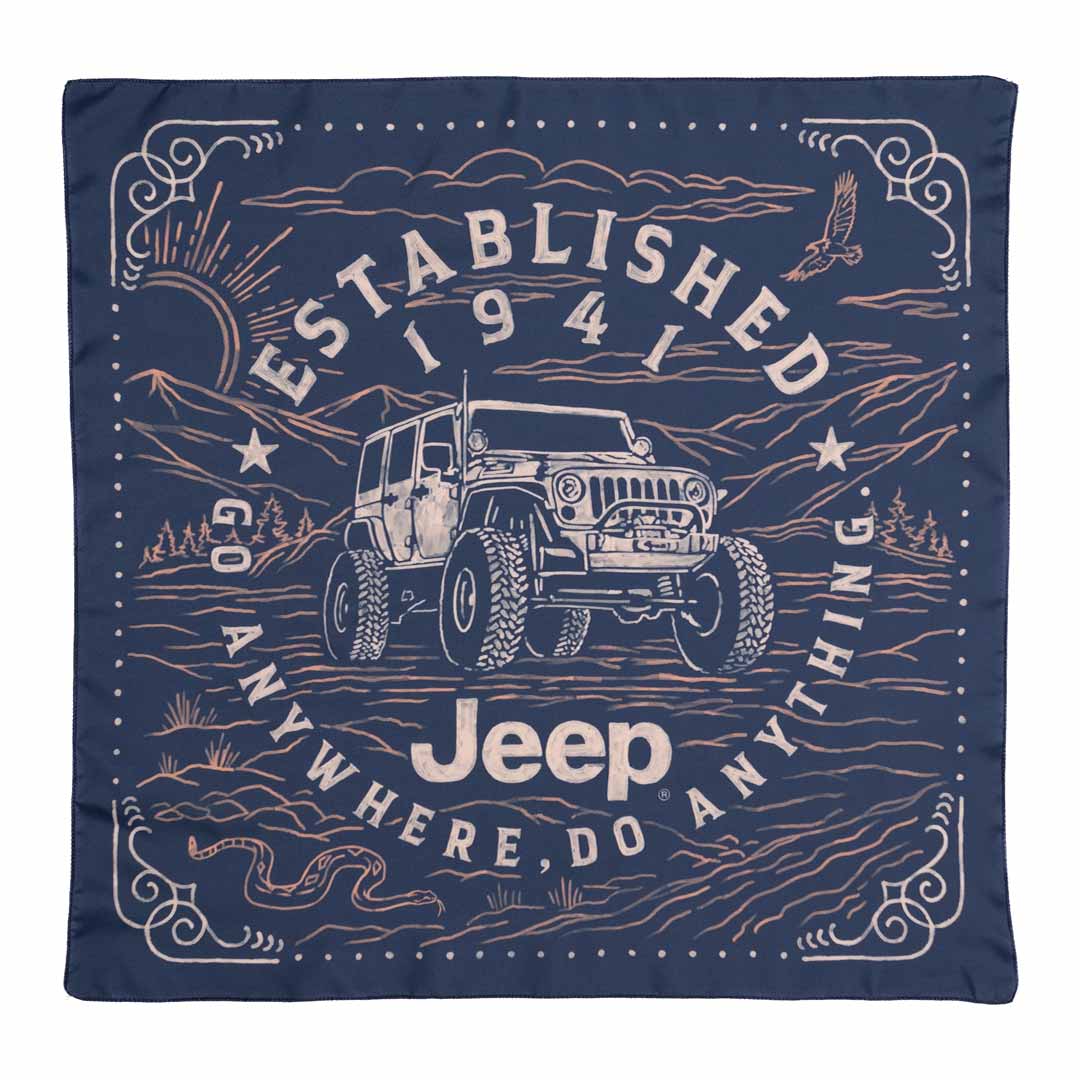 Jeep - Wrangler Bandana