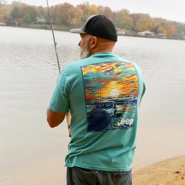 Jeep Duck T-Shirt in Watermelon