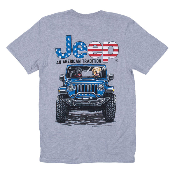 Jeep - USA Labs T-Shirt – JEDCo
