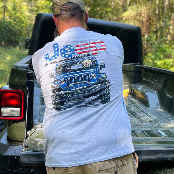 Jeep - Yankee Doodle T-Shirt – JEDCo