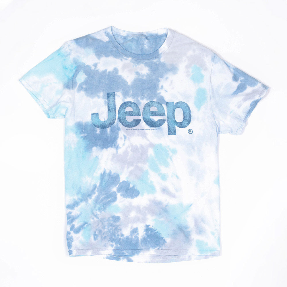 JEEP - LOGO TIE DYE T-SHIRT