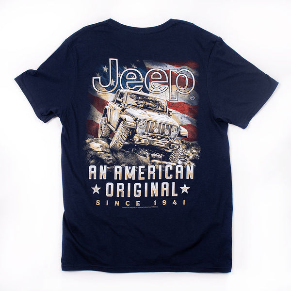 Jeep - Wrangler USA T-Shirt – JEDCo