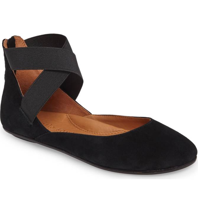 unique black flats