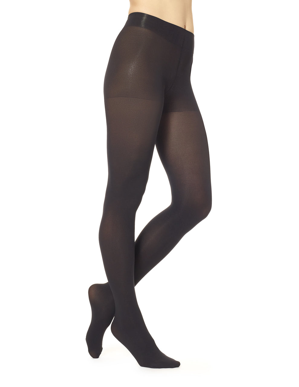 French Lace Control Top Pantyhose