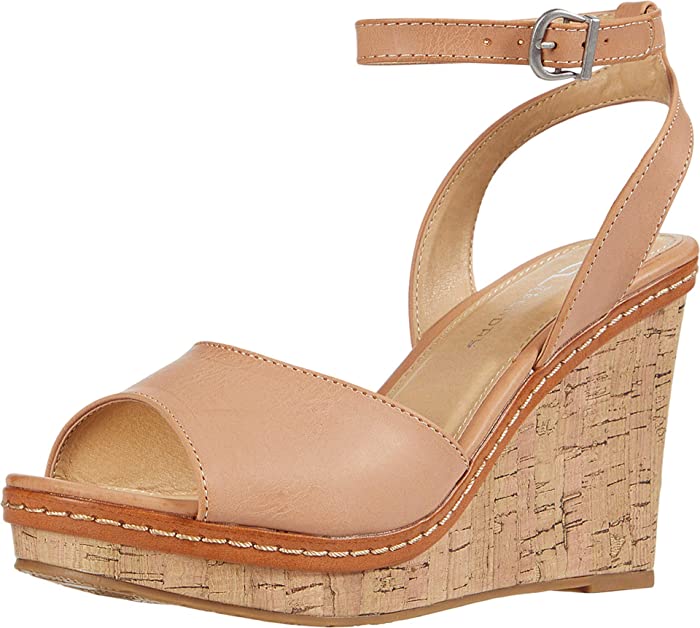 cl by laundry bliss wedge sandal