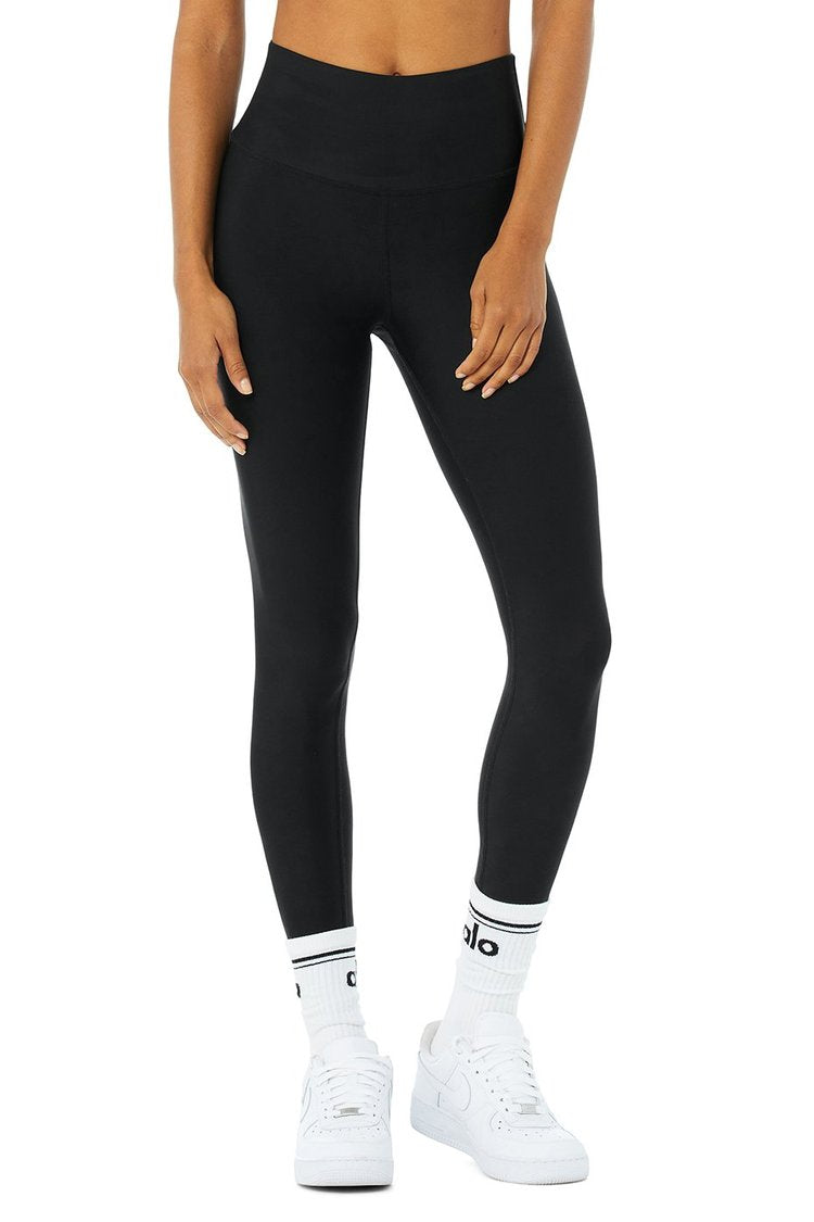 High Waist Alosoft Lounge Legging Tile Blue – Tootsies Rockridge