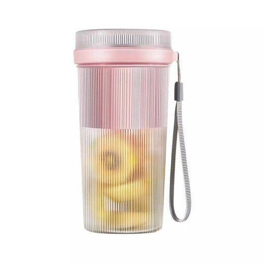 Portable Wireless Juicer with Fruit Knife Set – PeachyBreeze
