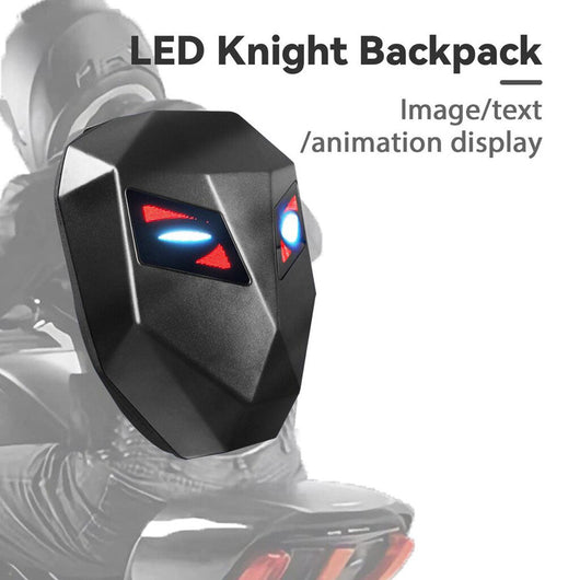 Sac à Dos LED knight Rider backpack Iron man - JUMP WAY