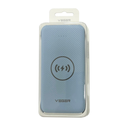 Veger VP-1027W Wireless Charger Power Bank -20000mAh black White blue –