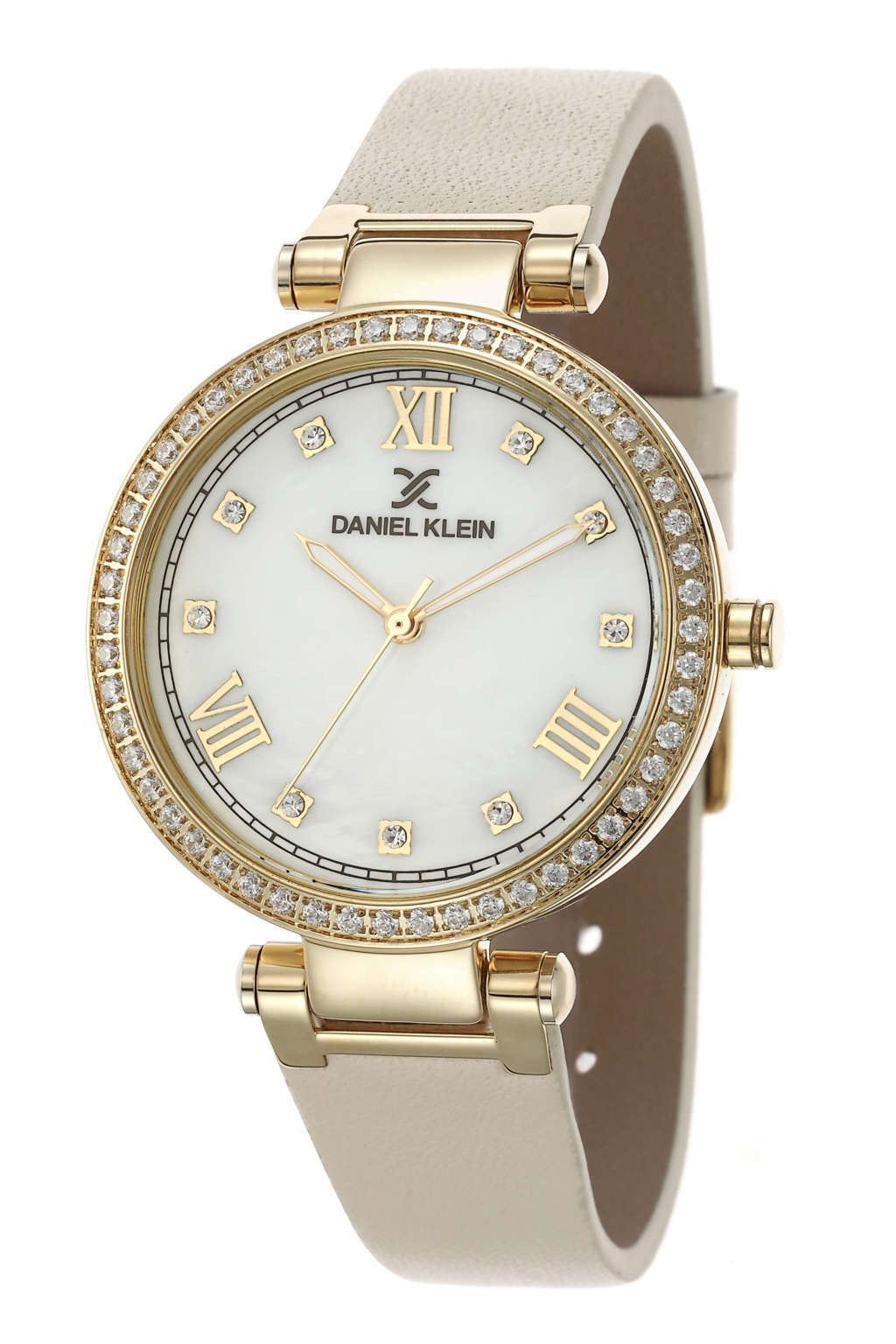 Daniel Klein Premium Womens Leather Strap Watch - DK.1.12402-4 – JUBILEE