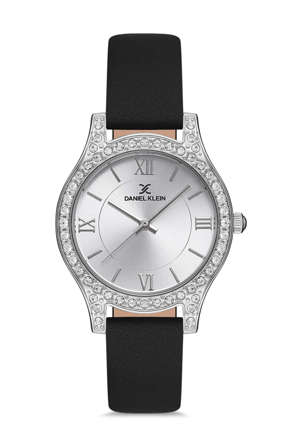 Daniel Klein Premium Womens Leather Strap Watch - DK.1.12750-1