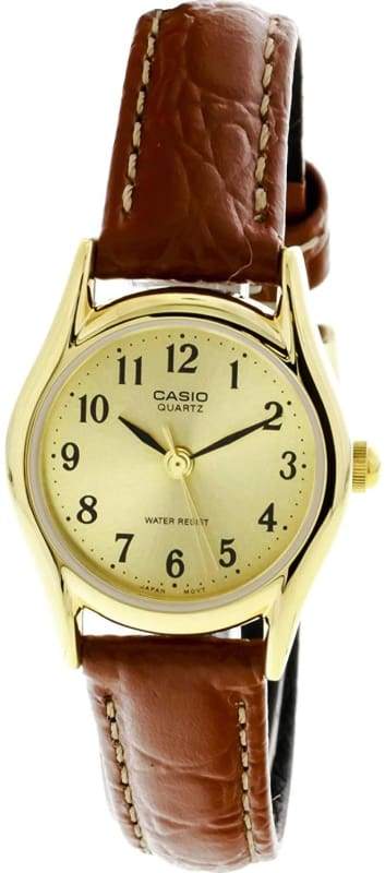 CASIO LTP1094Q7B9RDF Leather Women's Analog Watch – JUBILEE