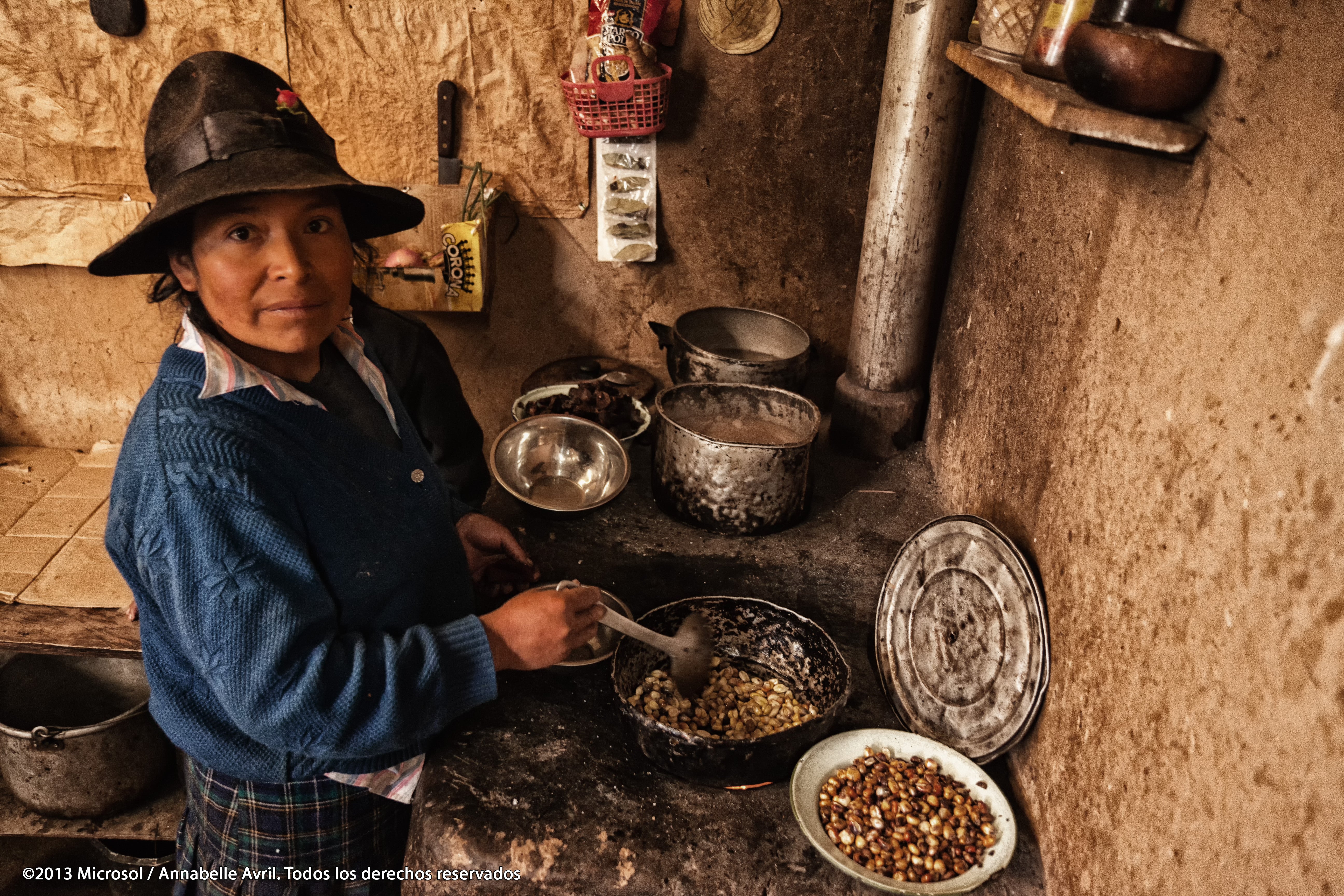 Qori Q’oncha Improved Cookstoves in Peru