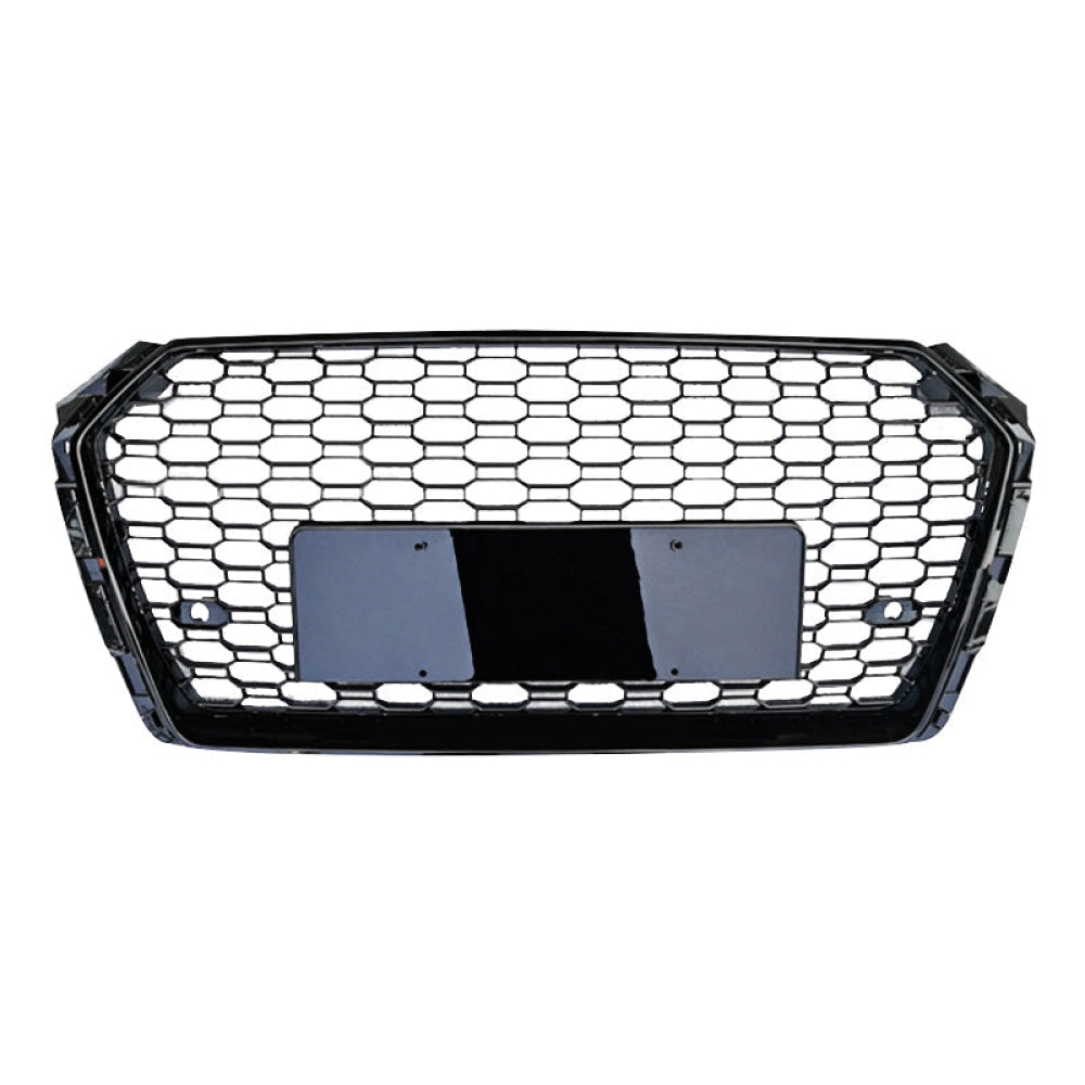 2017-2020 Audi RS4 Style Honeycomb Grille | B9 A4/S4 - German Car Accessories product image