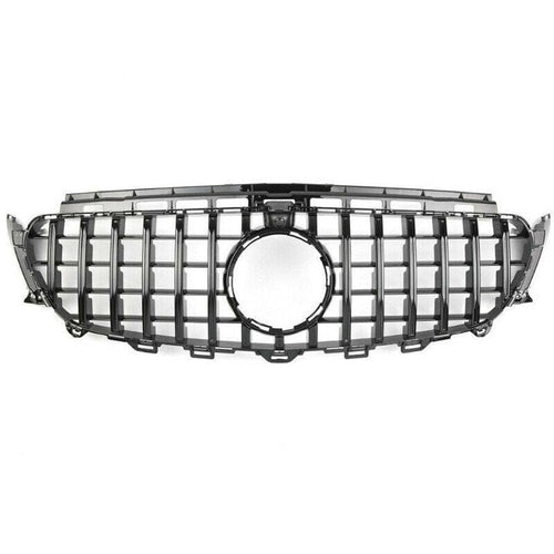  OP W213 Front diamond star grille grill with Camera hole for Mercedes  Benz E class 2016-2020 E250 E300 E450 E43