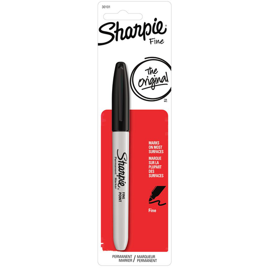 Sharpie Fine Retractable Marker – Virginia Book Company