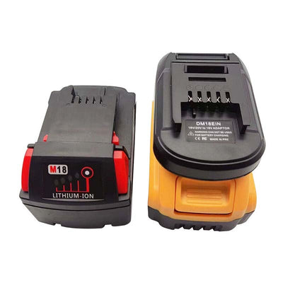 Milwaukee 18v battery adaptor to Makita LXT tools – Your ToolBox