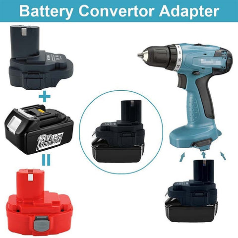 How To Use New Makita Batteries On Old Makita Tools