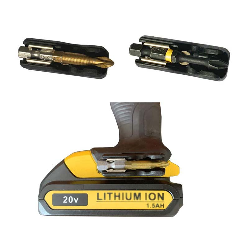 Replacement N131745 Bit Holder & Screw for Dewalt 20V Max Tools Drill Impact Driver DCD771 DCD980 DCD985 DCD980L2 DCD985L2