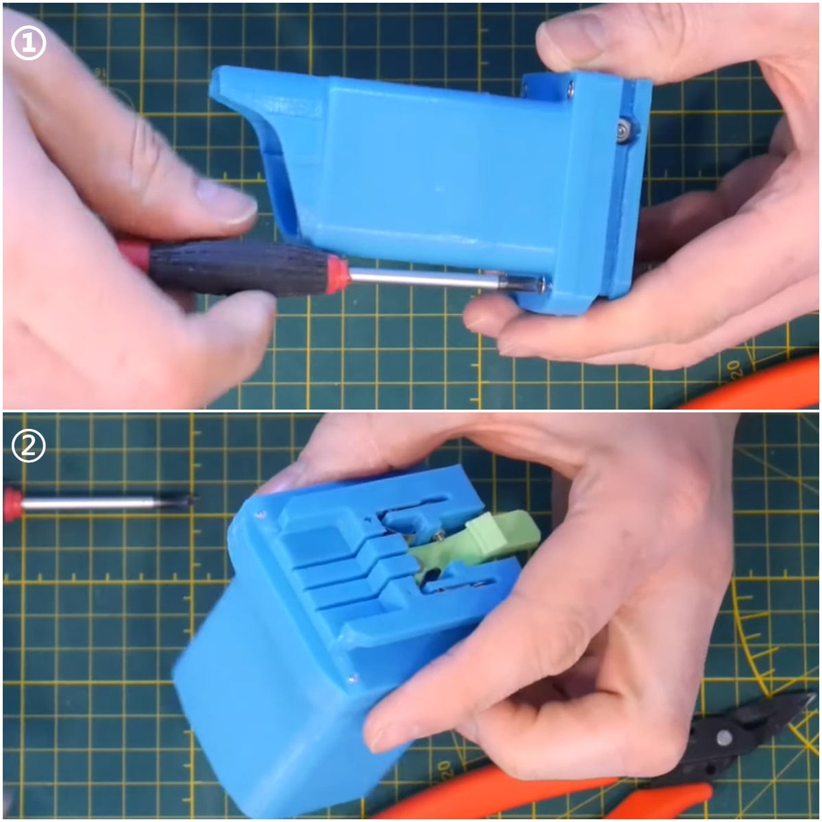 How to Make an Adapter for Milwaukee M12 Battery to Makita CXT Tool