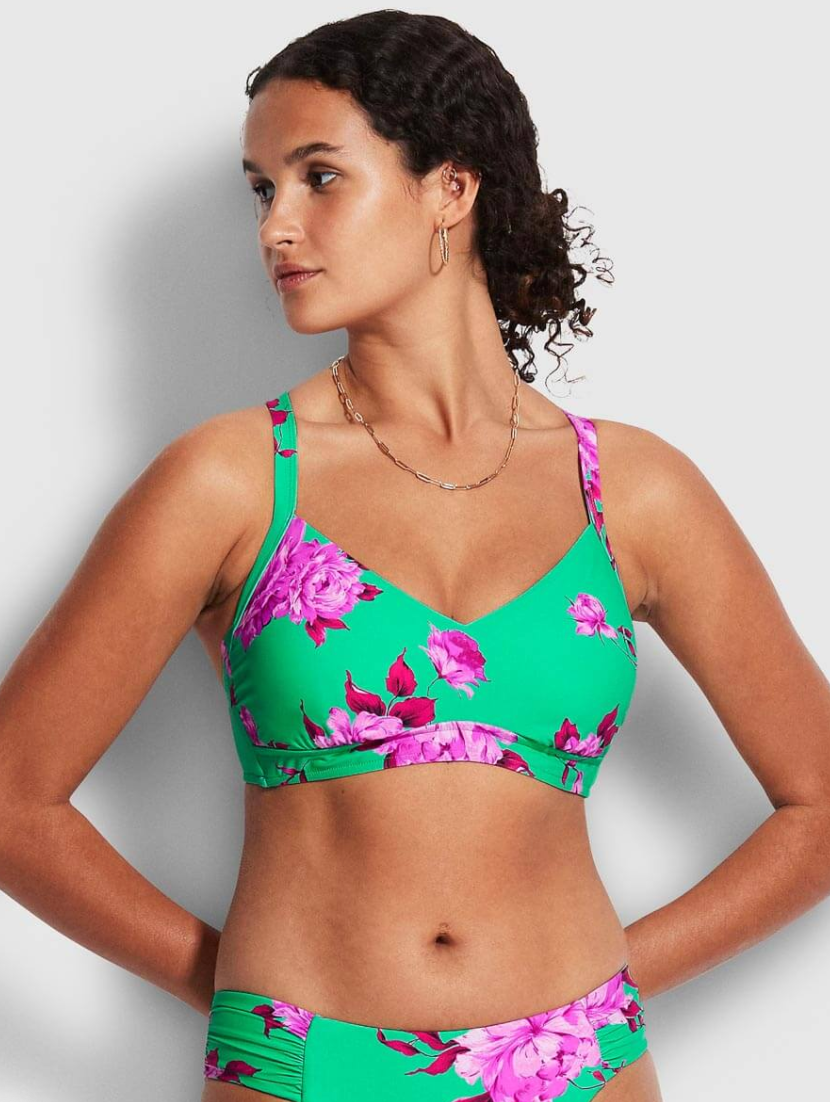 SEAFOLLY Full Bloom DD Cup Bralette – Seychelles Swimwear
