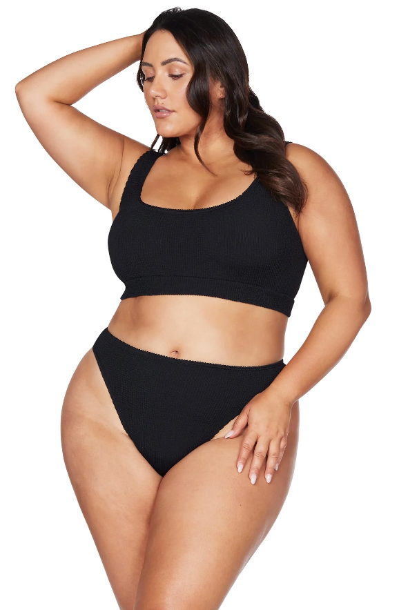 Plus size store bikini sets