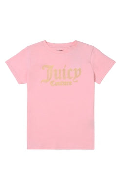 Juicy Couture tskjorte med logo print | Tante Pose