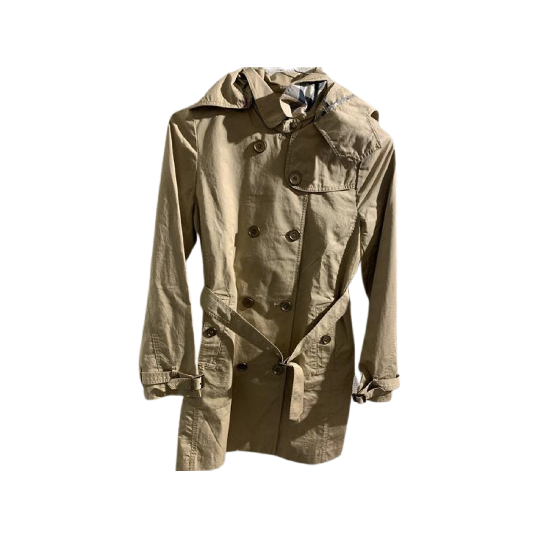 Burberry Buckingham trenchcoat | Tante Pose