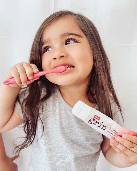 Grin Natural Kids toothbrush