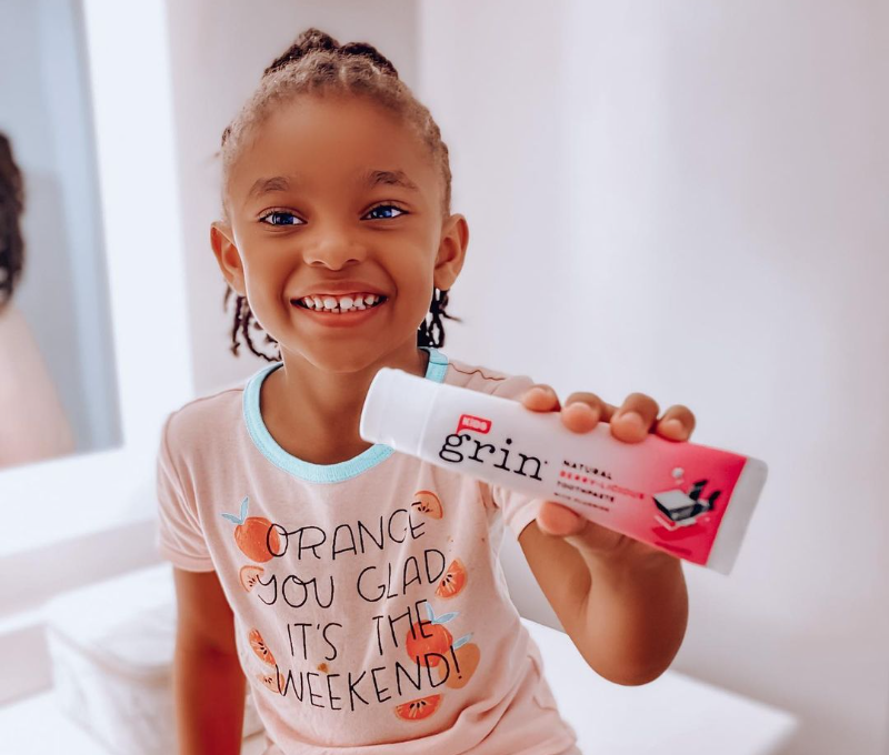 Grin Natural Kids Toothpaste