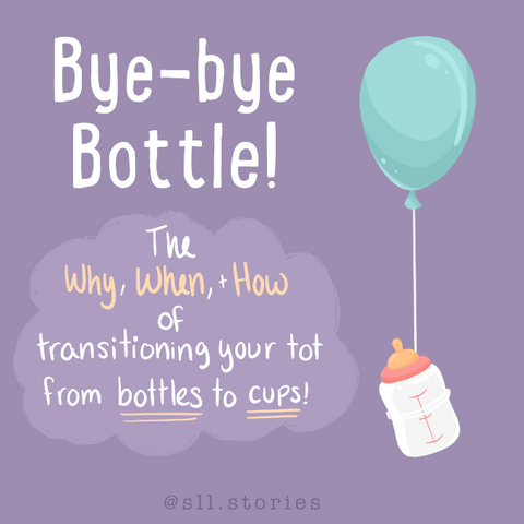Transitioning from a bottle to cup when, why, how kids oral care