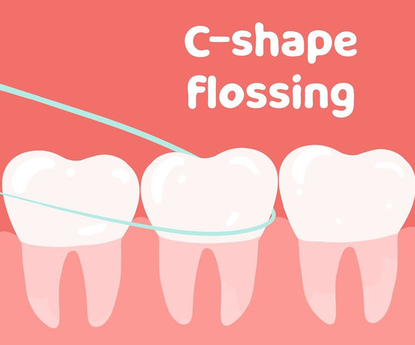 how to floss?