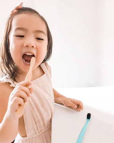 How to care for 6-12 year old oral hygiene