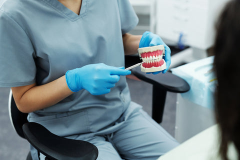 Why is it important to take care of your gums?