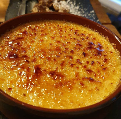 Dessert Creme brulee